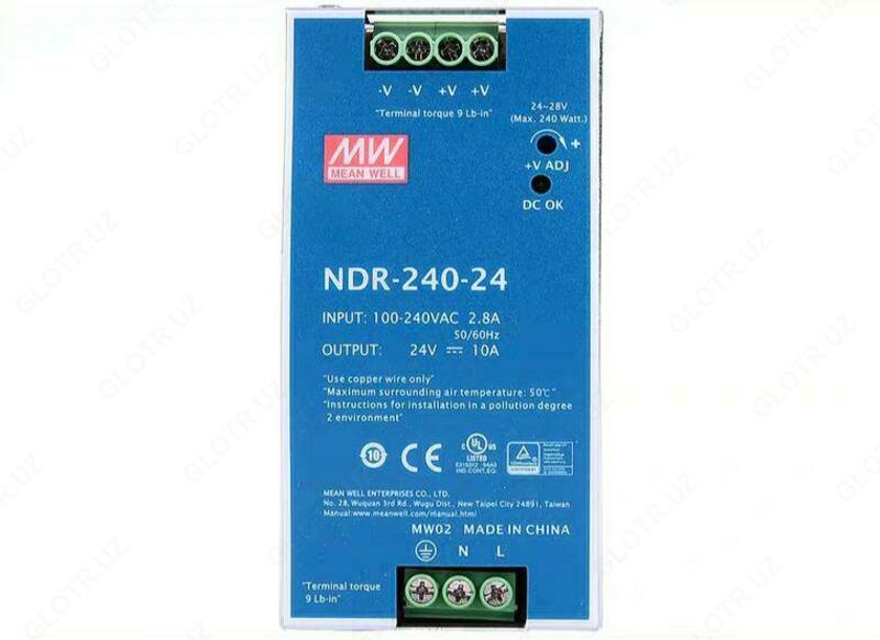 NDR-240-24 Блок питания MEAN WELL