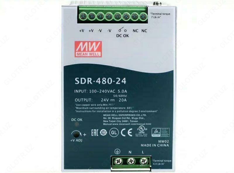 SDR-480-24 Elektr ta'minoti yaxshi