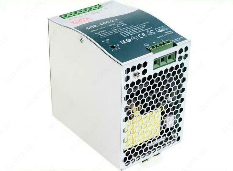 SDR-480-24 Elektr ta'minoti yaxshi