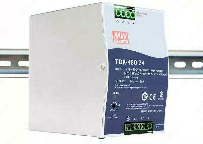 TDR-480-24 Блок питания MEAN WELL