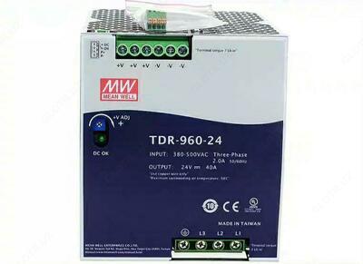TDR-960-24 Блок питания MEAN WELL - 4 279 000 сум / шт.
