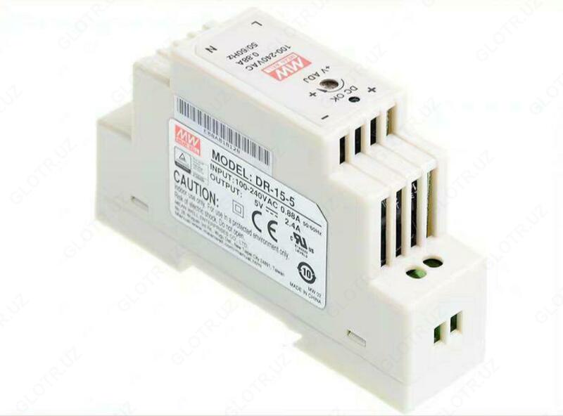 DR-15-5 Блок питания MEAN WELL