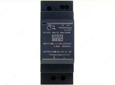 HDR-30-5 Блок питания MEAN WELL - 249 000 сум / шт.
