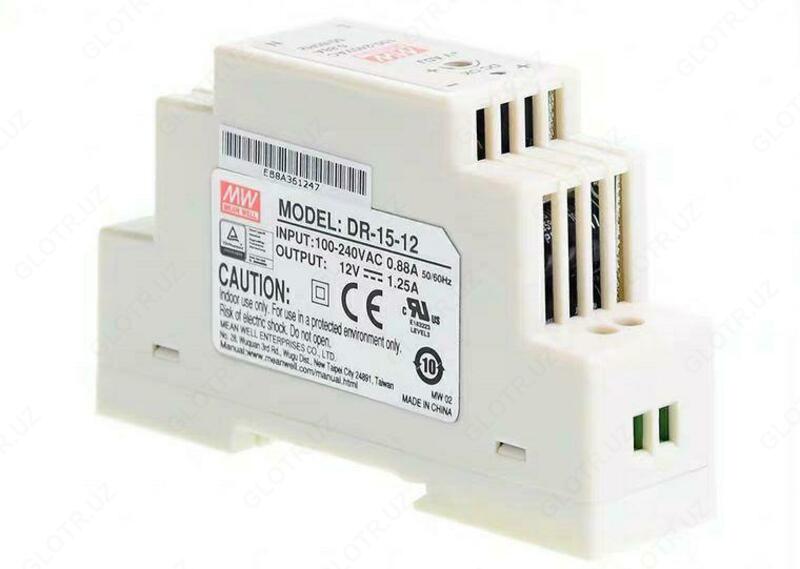 DR-15-12 Блок питания MEAN WELL