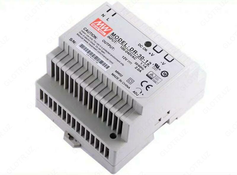 DR-30-12 XAVFSIZLIK Elektr ta'minoti