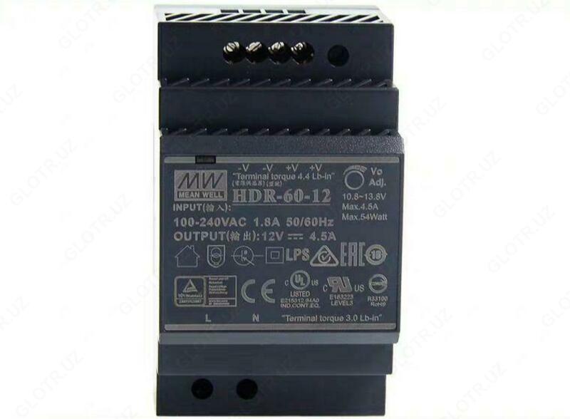 HDR-60-12 elektr ta'minoti yaxshi