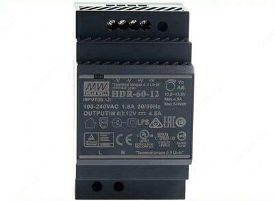 HDR-60-12 elektr ta'minoti yaxshi