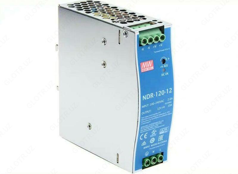 NDR-120-12 Yaxshi elektr ta'minoti