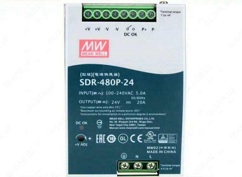 SDR-480P-24 Блок питания MEAN WELL