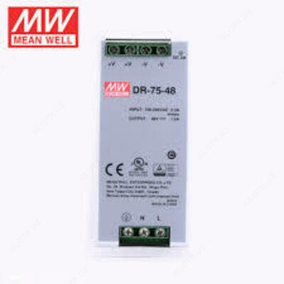 DR-75-48 Блок питания MEAN WELL - 709 000 сум / шт.