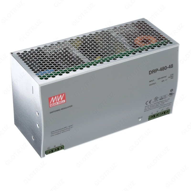 DRP-480-48 Yaxshi elektr ta'minoti