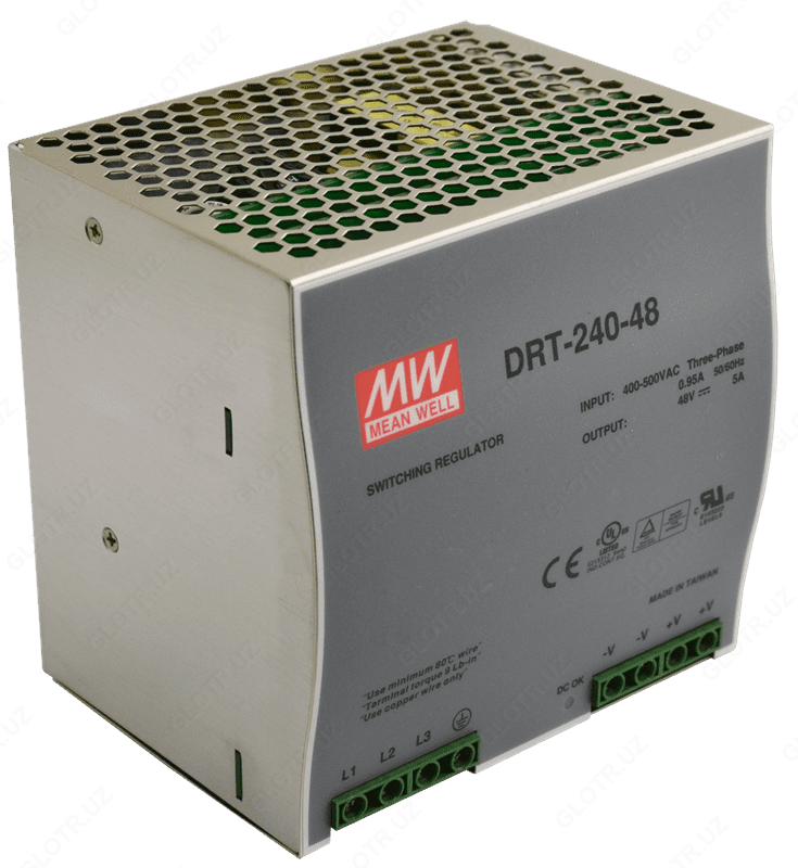 DRT-240-48 Yaxshi elektr ta'minoti