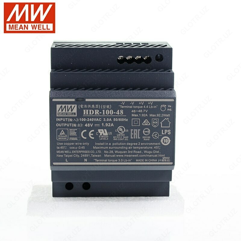 HDR-100-48 elektr ta'minoti yaxshi