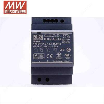 HDR-60-48 Блок питания MEAN WELL