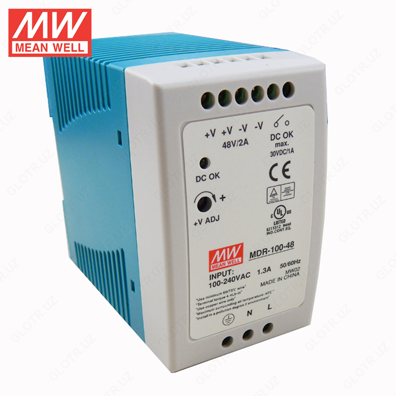 MDR-100-48, elektr energiyasini etkazib berish