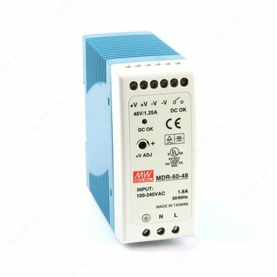 MDR-60-48 Блок питания MEAN WELL - от 10 сум от 10 шт.