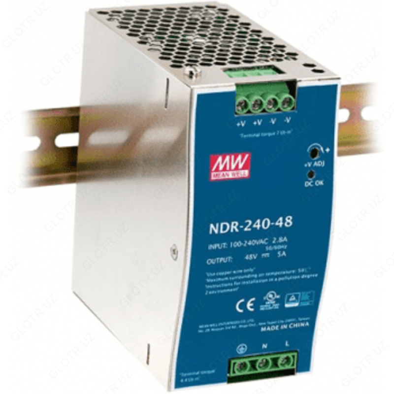 NDR-240-48 elektr ta'minoti yaxshi