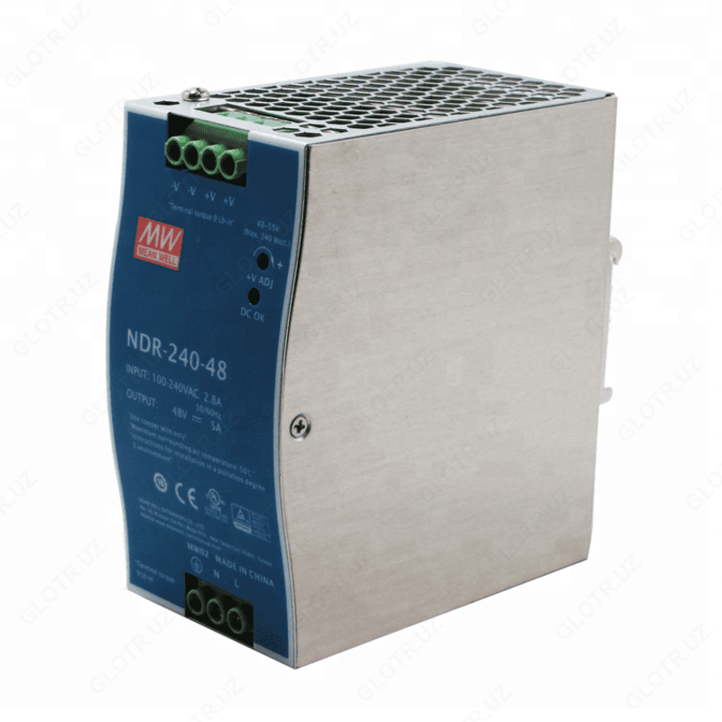 NDR-240-48 elektr ta'minoti yaxshi