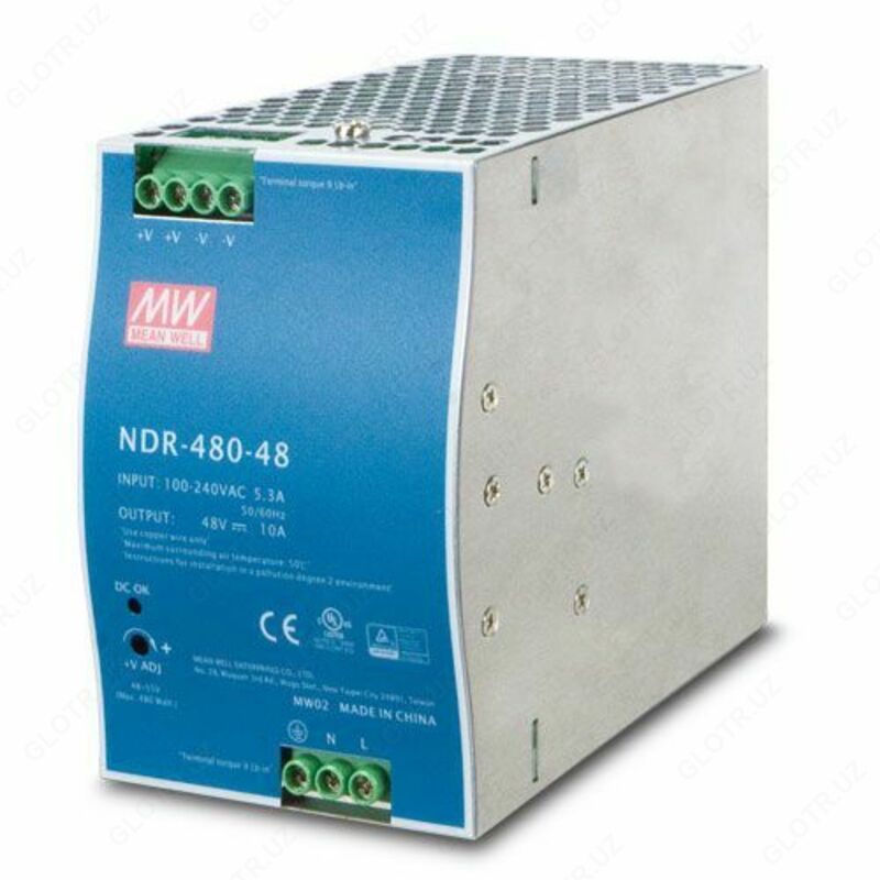 NDR-480-48 Блок питания MEAN WELL