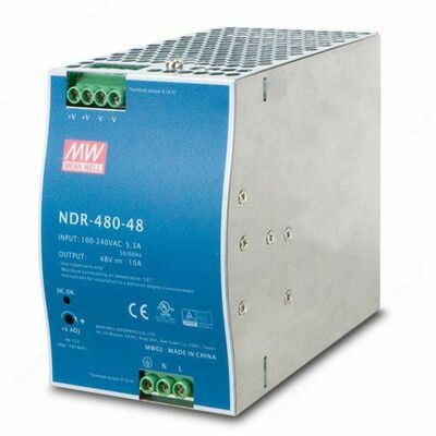NDR-480-48 elektr ta'minoti yaxshi NDR-480-48 elektr ta