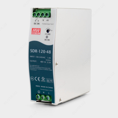 SDR-120-48 UMUMIY Quvvat manbai