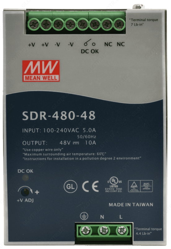 SDR-480-48 Блок питания MEAN WELL