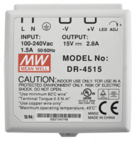DR-45-15 Блок питания MEAN WELL