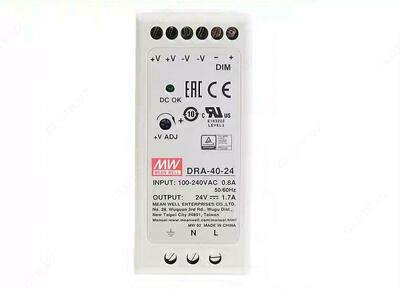 DRA-40-24 Блок питания MEAN WELL - 349 000 сум / шт.