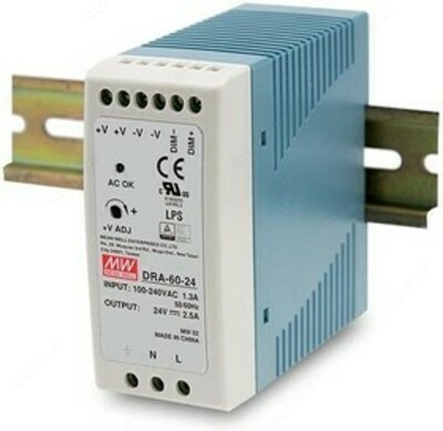 DRA-60-24 Блок питания MEAN WELL