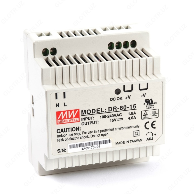 DR-60-15 elektr ta'minoti yaxshi