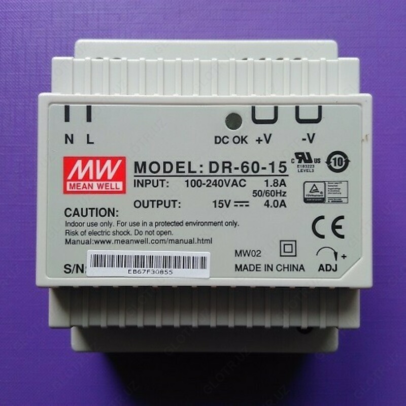 DR-60-15 elektr ta'minoti yaxshi