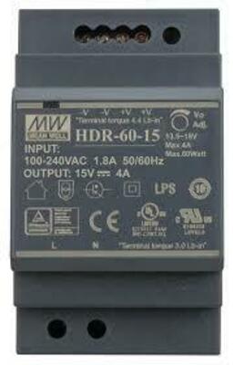 HDR-60-15 Блок питания MEAN WELL