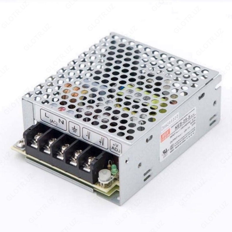 NES-25-5 Блок питания MEAN WELL