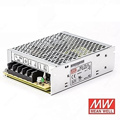 RS-75-5 Блок питания MEAN WELL - от 10 сум от 10 шт.