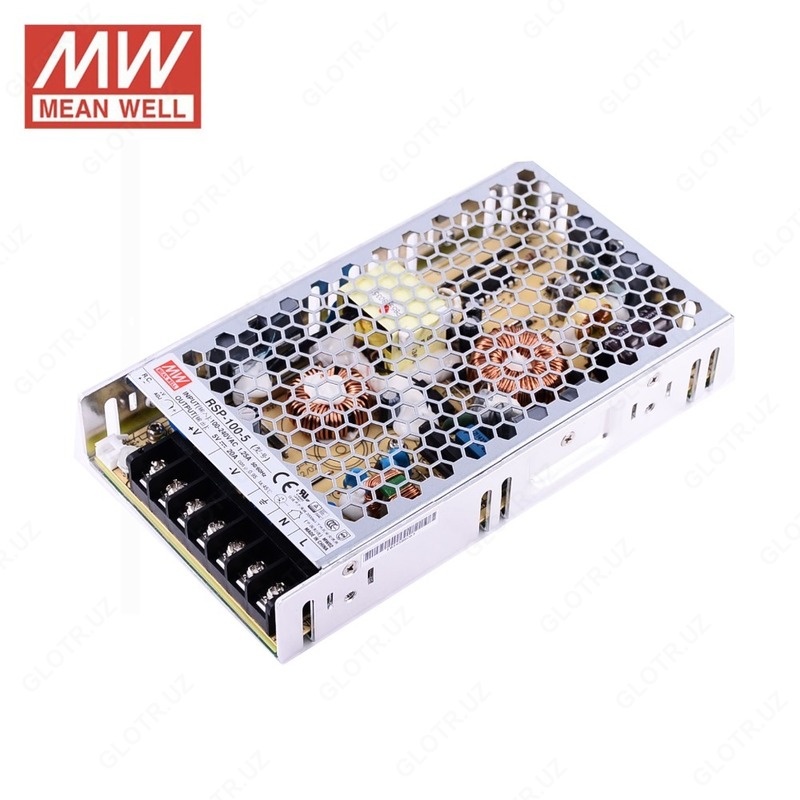 RSP-100-5 Блок питания MEAN WELL