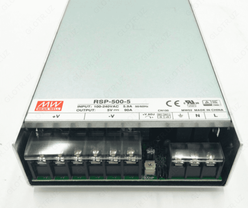 RSP-500-5 elektr ta'minoti yaxshi