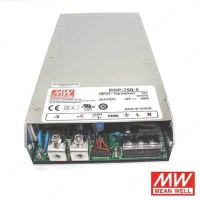 RSP-750-5 Блок питания MEAN WELL