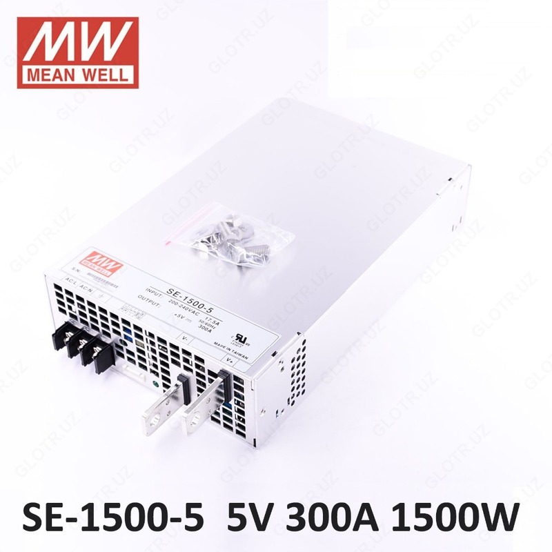 SE-1500-5 Блок питания MEAN WELL