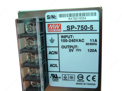 SP-750-5 elektr ta'minoti yaxshi - 10dan so'm dan 10 dona