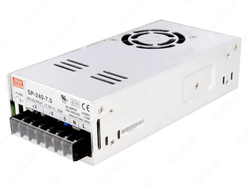 SP-240-7.5 elektr ta'minoti yaxshi