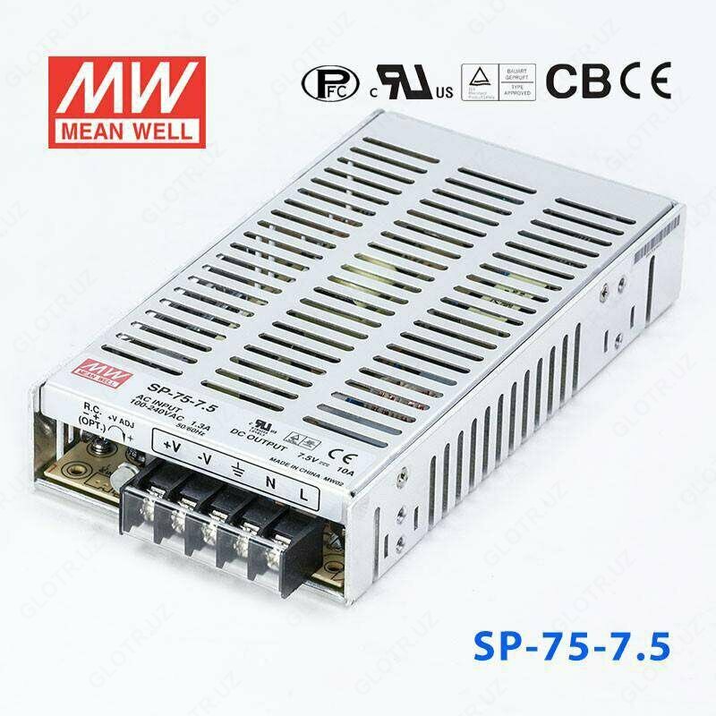 SP-75-7.5 elektr ta'minoti yaxshi