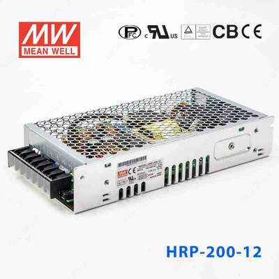 HRP-200-12 Блок питания MEAN WELL