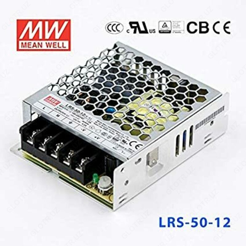 LRS-50-12 elektr ta'minoti yaxshi