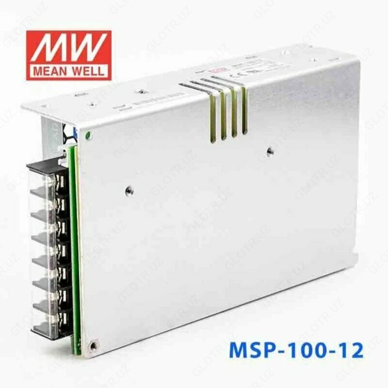 MSP-100-12 Xayriyatki elektr ta'minoti