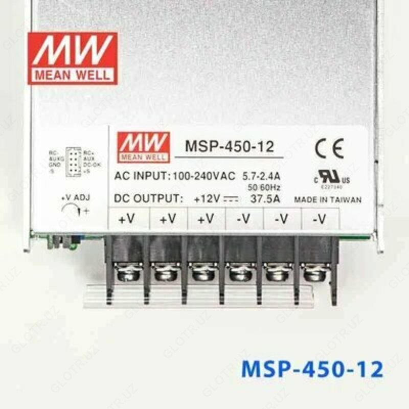 MSP-450-12 Yaxshi elektr ta'minoti