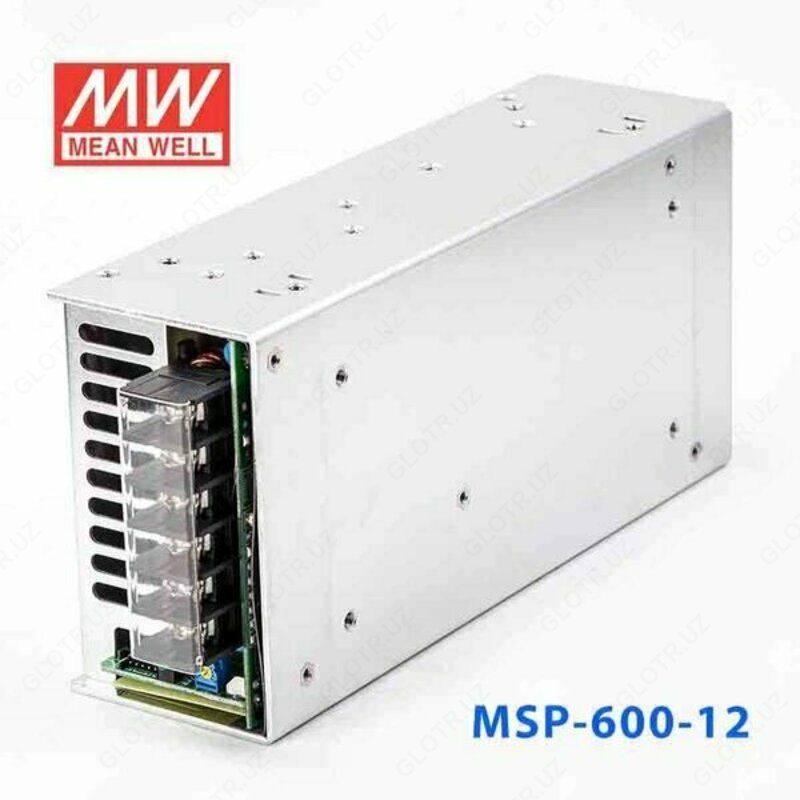MSP-600-12 Yaxshi elektr ta'minoti