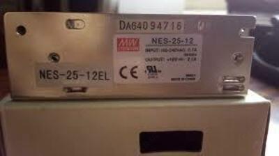 NES-25-12EL Блок питания MEAN WELL - от 10 сум от 10 шт.