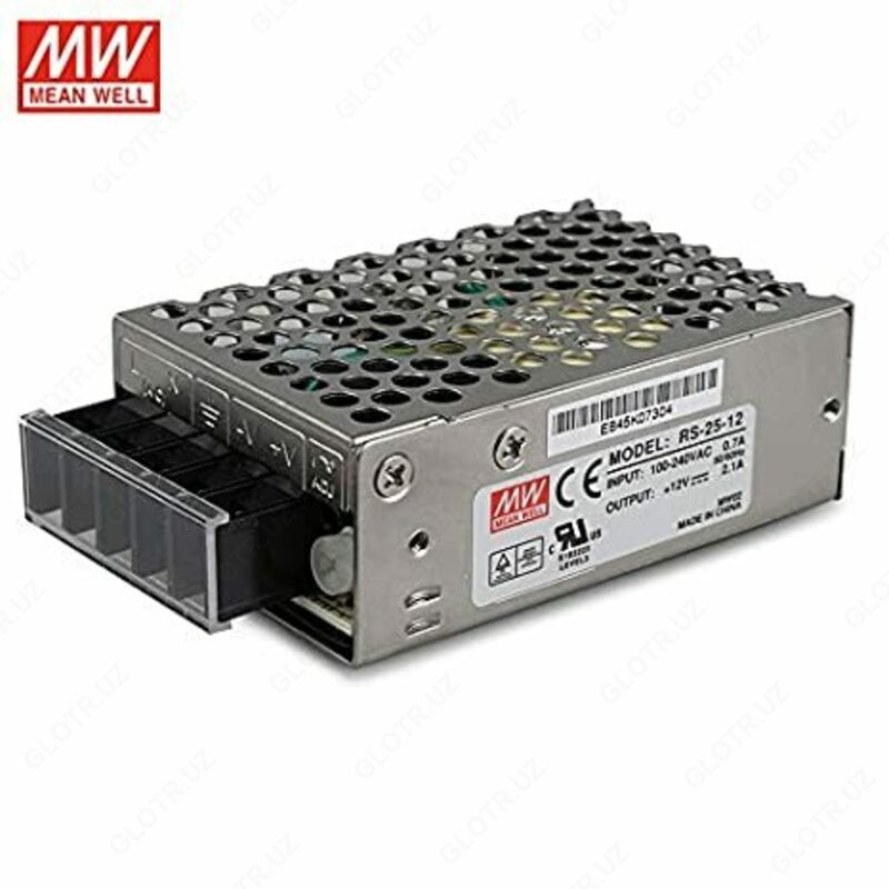 RS-25-12 Блок питания MEAN WELL