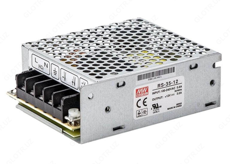 RS-35-12 Блок питания MEAN WELL