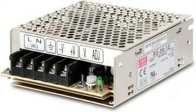 RS-50-12 Блок питания MEAN WELL